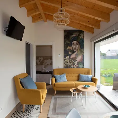 公寓 Apartamento Vintage Villacordido Villaframil Ribadeo