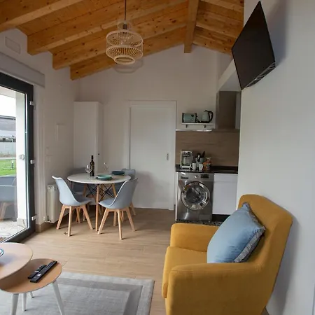 公寓 Apartamento Vintage Villacordido Villaframil Ribadeo 里瓦德奥