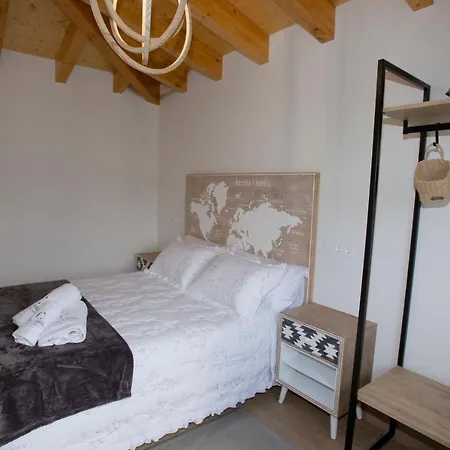 公寓 Apartamento Vintage Villacordido Villaframil Ribadeo 里瓦德奥
