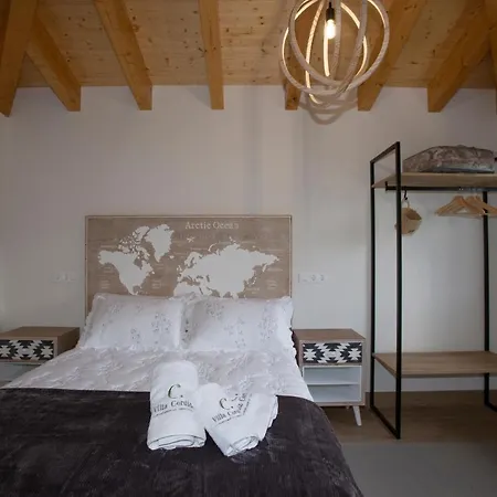 公寓 Apartamento Vintage Villacordido Villaframil Ribadeo